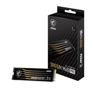 MSI SPATIUM M480 PRO PCIe 4.0 NVMe M.2 2TB Internal SSD PCIe Gen4 NVMe (SPATIUM M480 PRO PCIe 4.0 NV