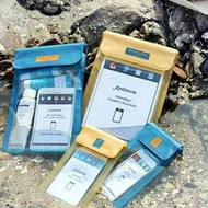 旅行必備 大號 韓版 手機平板 防水袋 可放ipad mini