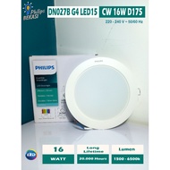 Philips Downlight DN020B G4 16W LED15 D175