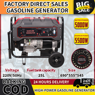 5000w gasoline generator 220v portable gasoline generator set household outdoor generator gasoline g