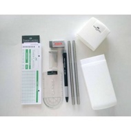 HIJAU (1 set)/ test package UN/ package Fabercastell package Great/ package Stationery package Faber