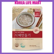 Baedaegam Easy Sikhye(Sweet Rice Drink) Kit, 240g (Made with 100% Korean Barley)