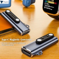 HCYEOU Charging Adapter, Bone Conduction Headphone Indicator Light Magnetic Charger, Stable 90 Degre