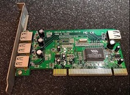 USB2.0 PCI 擴充卡 hasCARD  二手