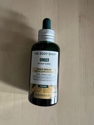 The body shop Ginger Scalp Serum 生薑頭皮護理精華 body shop 頭皮保濕精華body shop 強韌頭髮精華 50ml