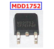 MDD1752 MDD 1752 40V 50A N-Ch TO-252 SMD MOSFET