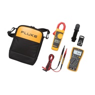 【‎NEW】FLUKE Electrician's Multimeter & Clamp Combo Kit [Domestic Genuine Product] 117/323