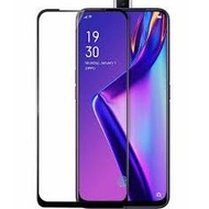 HITAM {PWR.07Ja23т} Tempered Glass OPPO K3 2020 Full Cover Color 5D / 6D / 9D - Black