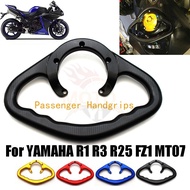 Suitable for Yamaha R1/R6 MT-03/MT-07/MT-09 Modified Accessories Fuel Tank Armrest Rear Seat Handle