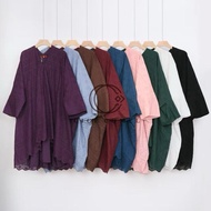 CICI COMEL KAFTAN COTTON EYELET LAISYA FULL LINING