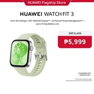 HUAWEI WATCH FIT 3 Smartwatch | Ultra-Slim Design | 1.82 " AMOLED Display | All-Round Fitness Manage