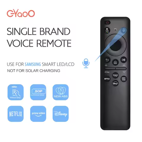 BN59-01432A Smart TV Remote Control Replacement for Neo QLED 8K 4K Series with Battery Powered Desig