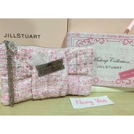 Jill Stuart tweed pink bag