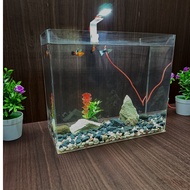 Jumbo Acrylic Aquarium 30x15x20 cm Acrylic Material 3 mm