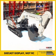 INCONST | WSI Models Volvo EC950E White Excavator Diecast Scale 1/50 Model