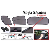 NINJA SUNSHADE FOR HONDA HRV 2017(5PCS)