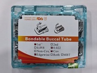 【WEIYI】200 ชิ้น/กล่อง 50 ชุด Tu-be 0*2*2* 1*s*t/2*n*d M/o/l/a/r Bon//-ding Non-Conv Single B-u-c--c-