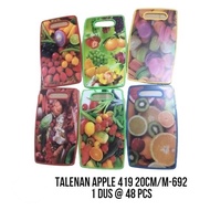 20cm Thick Fiber Plastic Cutting Board/Plastic Cutting Board Fruits/Plastic Cutting Board