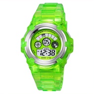 SKMEI Womens 5Bar Waterproof Ladies Shockproof Wristwatches Date Female Reloj Mujer Back Light Countdown Digital Watch