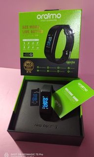 ☎️52006000、全新貨品ORAIMI OFB-21 智能手環、健康和健身追踪器，心率監測器活動追踪，適用於 Android 和 iOS 手機、實物圖片