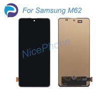 Cho thích hợp cho Samsung M62 Màn hình LCD + Bộ số hóa cảm ứng hiển thị 2340*1080 SM-M625F SM-M625FD