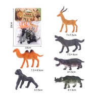 ANIMAL TOYS FOR KIDS ANIMAL EDUCATION TOYS SET SOFT TOYS BEIFLY TOYS ANIMAL SETS