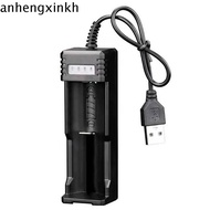 ANHENGXIN 18650 Lithium Charger Intelligent Charge for Flashlight Toy Lithium Battery Charger Li-ion