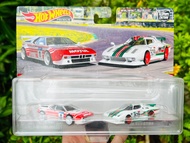Hobby Store xe mô hình Hot Wheels Premium Pack 2 BMW M1 Procar - Lancia Stratos Group 5 (Hàng độc qu