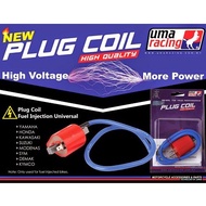 UMA RACING PLUG COIL FUEL INJECTION Y15 Y16 RS150 RSX LCV8 100% ORIGINAL HIGH VOLTAGE