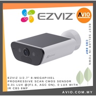 EZVIZ 1/2.7” 8-Megapixel Progressive Scan CMOS Sensor 0.01 Lux @(F1.6, AGC ON),0 Lux with IR CB5 8MP