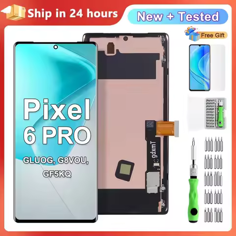 OLED For Google Pixel 6 Pro LCD For Google Pixel 6 Pro Display LCD Screen Touch Digitizer Assembly 1