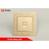 Tenko TK-F88-50 Neoclassical Square Network Socket