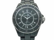 【JDPS 久大御典品 / 名錶專賣】CHANEL錶 J12系列 自動上鍊 38MM 附盒證 編號TS112-1