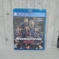 BD CD CASSETTE PS4 Winning eleven 2019 Usa English
