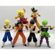 Dragon Ball Z DBZ Son Goku,Broly,Vegeta,Gogeta 7 Inch Action Figure