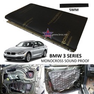 BMW 3 Series (E90/F30/E93/E92/F34/F31/E91) MONOCROSS 80x45cm 2in1 High Quality Car Bonnet Door Sound