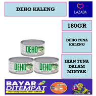 MURAH!! DEHO KALENG 180GR TUNA IN OIL