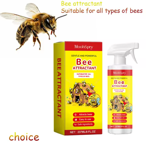 Bee Attractant Spray Outdoor Attraction Bee Colony Bait Auxiliary Bee Farm Garden Industry Bee Attra