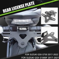 Allotmark Motorcycle  License Plate Holder For Suzuki GSX-S750 GSXS750 GSX S750 2017 2018 2019 2020 