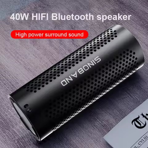 XDOBO Sinoband Ironman 40W Portable Speaker True Wireless Stereo HD Sound IPX5 Waterproof Outdoor Wi