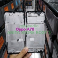 Oppo A78 5g lcd middle bone frame