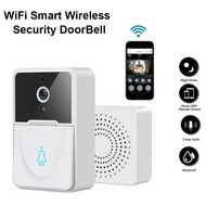 Smart Video door bell Wireless WiFi Door Bell with Camera Record Security RecordHome System Kit home bell wire5443