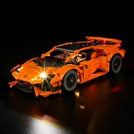 Light Kit For Lamborghini Huracán Tecnica Orange 42196-Lightailing LEGO