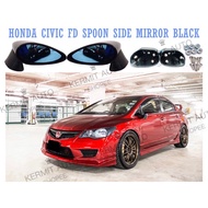 CIVIC FD SPOON LOOK SIDE MIRROR CARBON LOOK