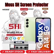 Moss 5H Screen Protector Samsung A14 5G A34 5G Samsung A24 Samsung A54 A13 5G A13 4G Screen Protecto