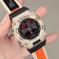 MAT MOTO 2020 GA-900 GA-900TS-4A, BEIGE & ORANGE COLOR CLOTH STRAP / PREMIUM COPY ORI 1 TO 1 ,#22