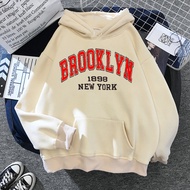 Brooklyn Hoodie Men Fashion Hoodie Kids Hip Hop Hoodies Women Sweatshirts Boy Coats New York Sweats 