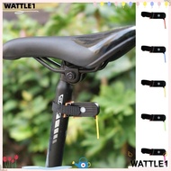 WTTLE Bike Light, Chargeable Bicycle Accessories Led Bike Tail Light, Durable Ultra Bright Night Riding Lights Running Water Pilot Lights Bicycle