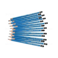 Staedtler Mars Lumograph/Charcoal -100-HB /100-3H/100-6B/100-F / 100-H/100-2B/100-8B/100-10B/100-4H