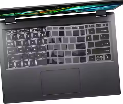 Silicone Laptop Keyboard Cover Protector For Acer Swift Go AI 14" 2025 2024 2023 SFG14-74 SFG14-73 S